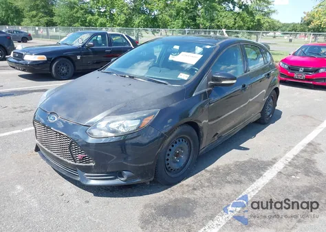 2013 Ford Focus St из США, поврежденный, VIN 1FADP3L91DL299680